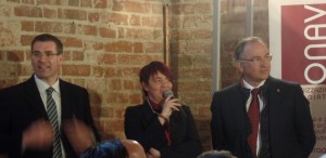 Davide Arri, Mirella Morra e Michele Alessandria