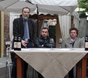 Flavio Pesce, Mauro Damerio e Gianni Bertolino