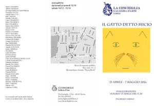 il gatto detto micio