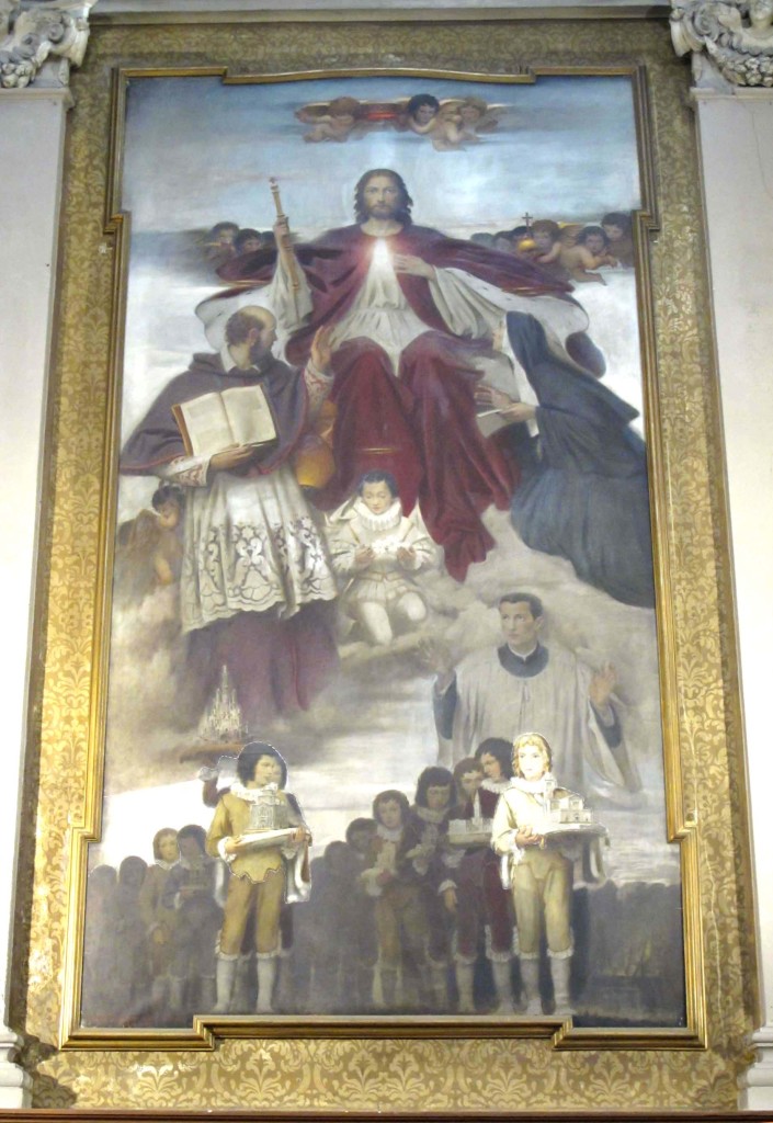 CAFFARO RORE Mario - Il Sacro Cuore e Santi