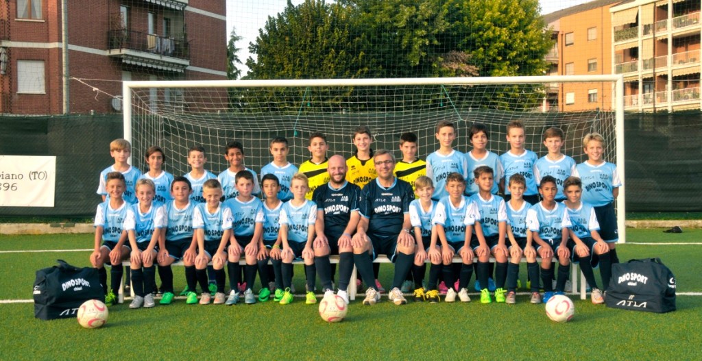 Il Chieri 2005 (Foto Gaidano er Matta)