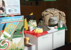 Gavetta in vetrina