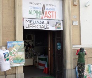 Negozio alpino