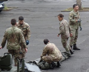 4asti le truppe al lavoro