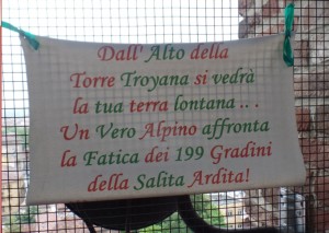 In vetta...sulla torre