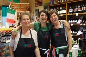 Ragazze del mercato coperto