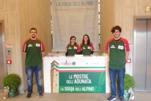 Volontari all'Enofila