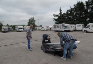 Alpini di Trento tornano a casa