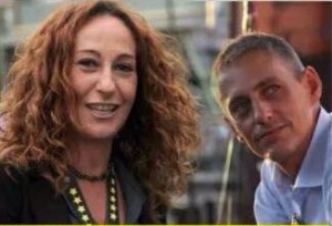 Paola Taverna e Alberto Airola