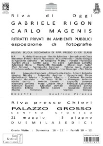 Riva di Oggi Ritratti privati In Ambienti Pubblici (2)