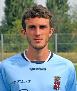Vanturello, autore del gol del pareggio
