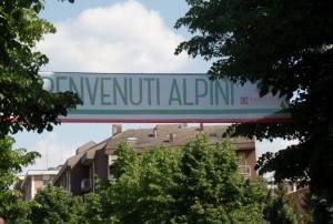 Benvenuti Alpini !