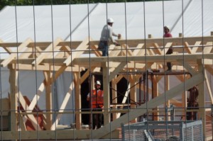 Cittadella in costruzione