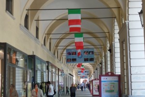 Portici di Piazza Alfieri