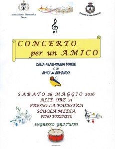 concerto per amico