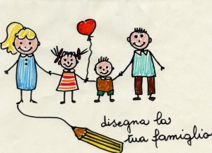 disegna la tua famiglia