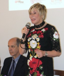 L'assessore Zopegni con il sindaco Martano
