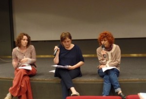Francesca Delaude e Luisa Rasero
