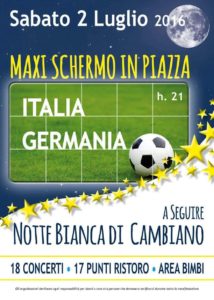 IN EVIDENZA Notte Bianca