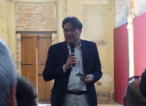 il Sindaco Fabrizio Brignolo