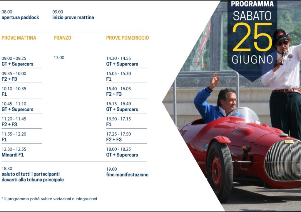 minardi programma