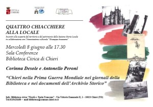 quatrtro chiacchiere