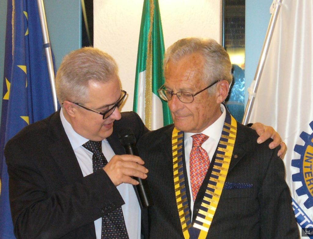 Ezio Bellora e Gianni Garrino