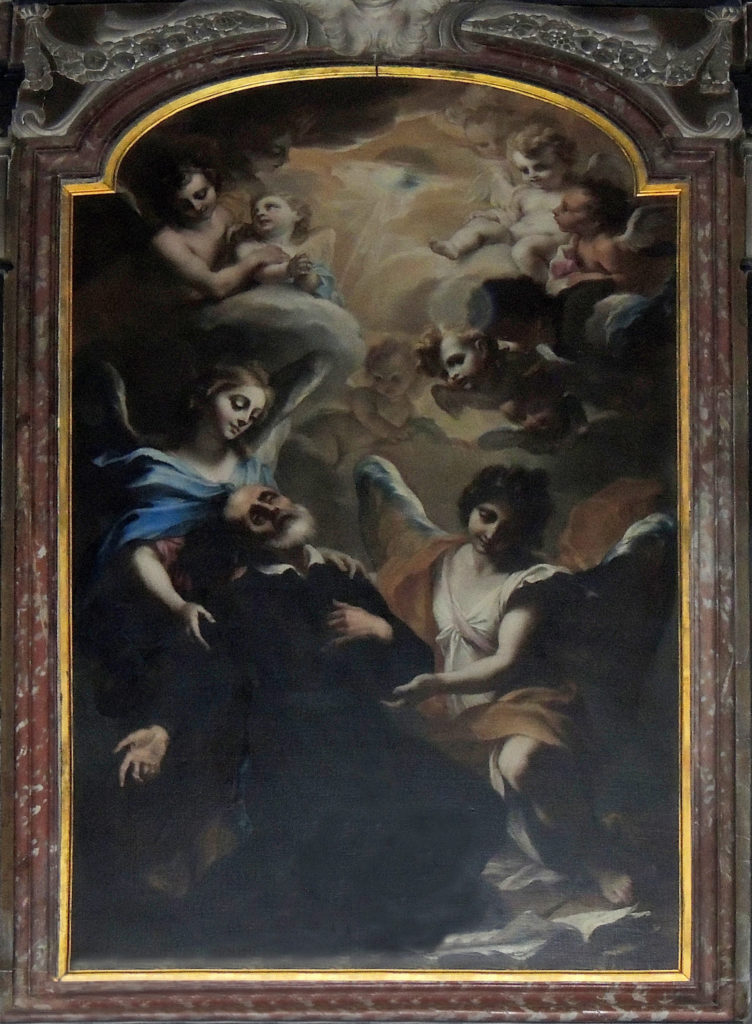 LEGNANI Stefano Maria (detto “Il Legnanino”), Estasi di San Filippo Neri (1703-1707).