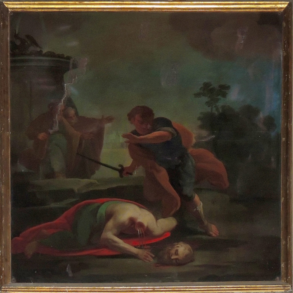 FRANCESCHINI Mattia. La Decapitazione di San Paolo. (1754 ca.)