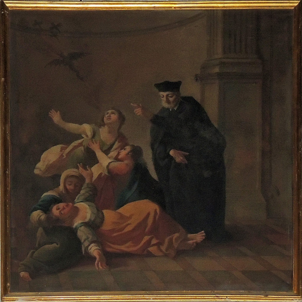 FRANCESHINI Mattia. Scene della vita di San Filippo Neri (1754)