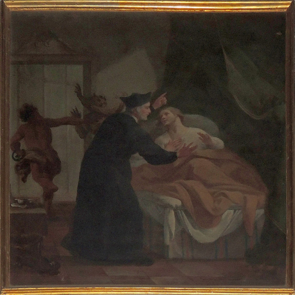 FRANCESHINI Mattia. Scene della vita di San Filippo Neri (1754)
