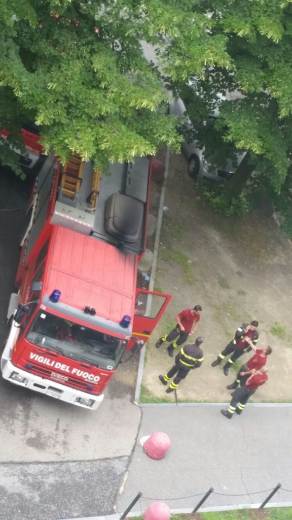 vigili del fuoco sommozz