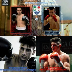 Boxe in Cattedrale