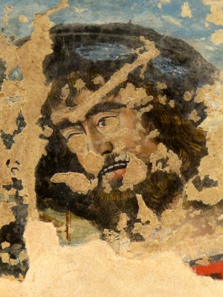 ANONIMO. Martirio di Sant’Agata (particolare)