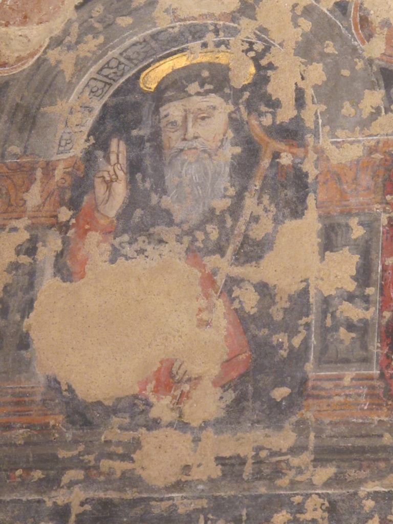 ANONIMO. Martirio di Sant’Agata (particolare)