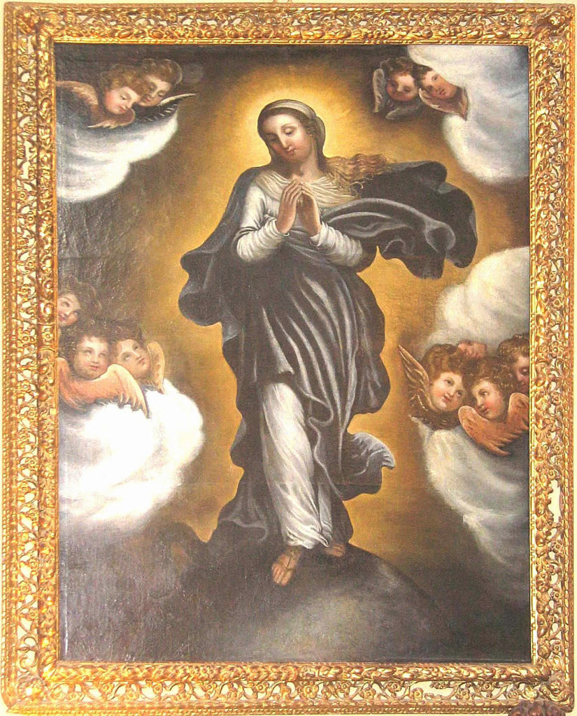ANDRIETTO Antonio. Immacolata Concezione (seconda metà del sec. XVII)