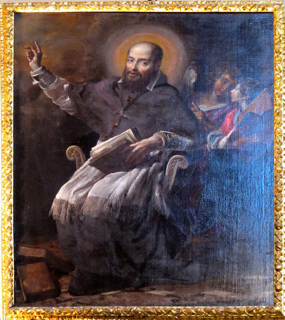CARAVOGLIA Bartolomeo (?). San Francesco di Sales (sec. XVII)