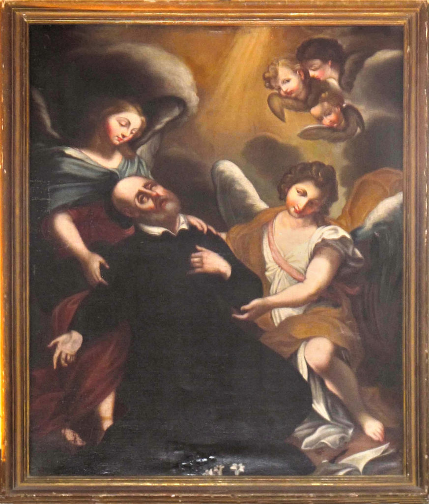 LEGNANI Stefano Maria (Il Legnanino). Estasi di S.Filippo Neri