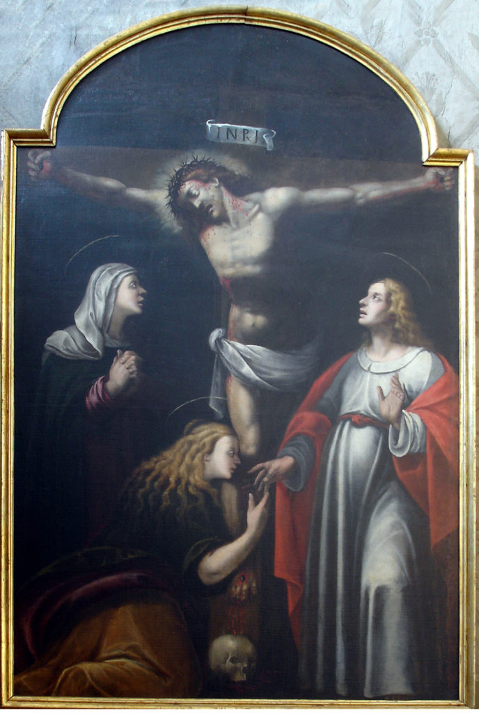 CERUTTI (FEA) Antonio. Crocifissione