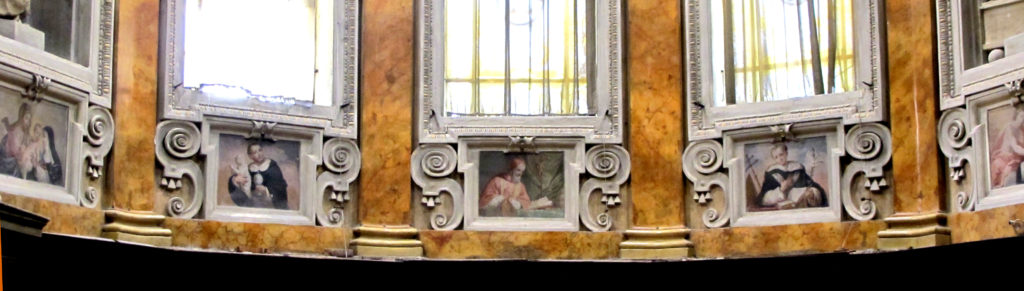 Abside. Altri Santi domenicani