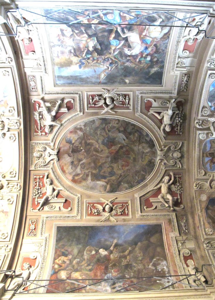 MAESTRI LUGANESI. Affreschi delle volte e delle pareti (1660-1661)