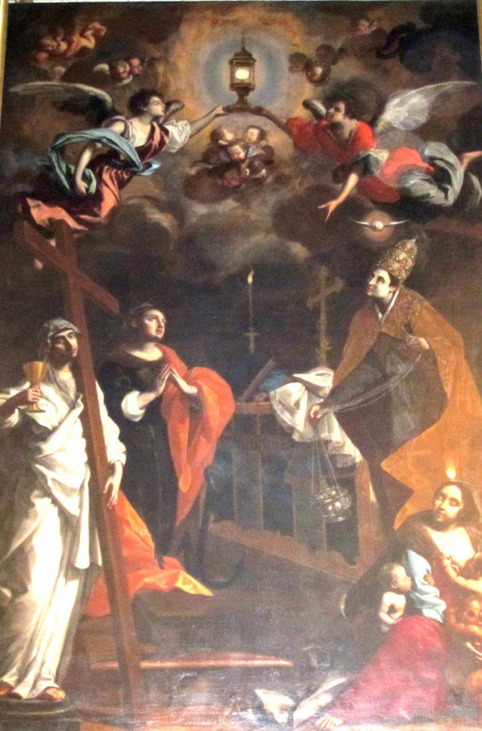 CARAVOGLIA Bartolomeo, Esaltazione dell’Eucaristia (1669)