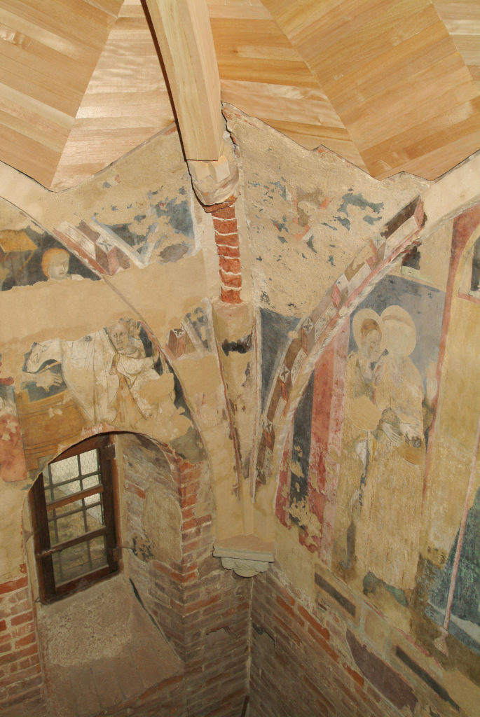 Autori ignoti, Scene della vita di Maria e di Gesù (inizio del sec. XV) - Dettaglio
