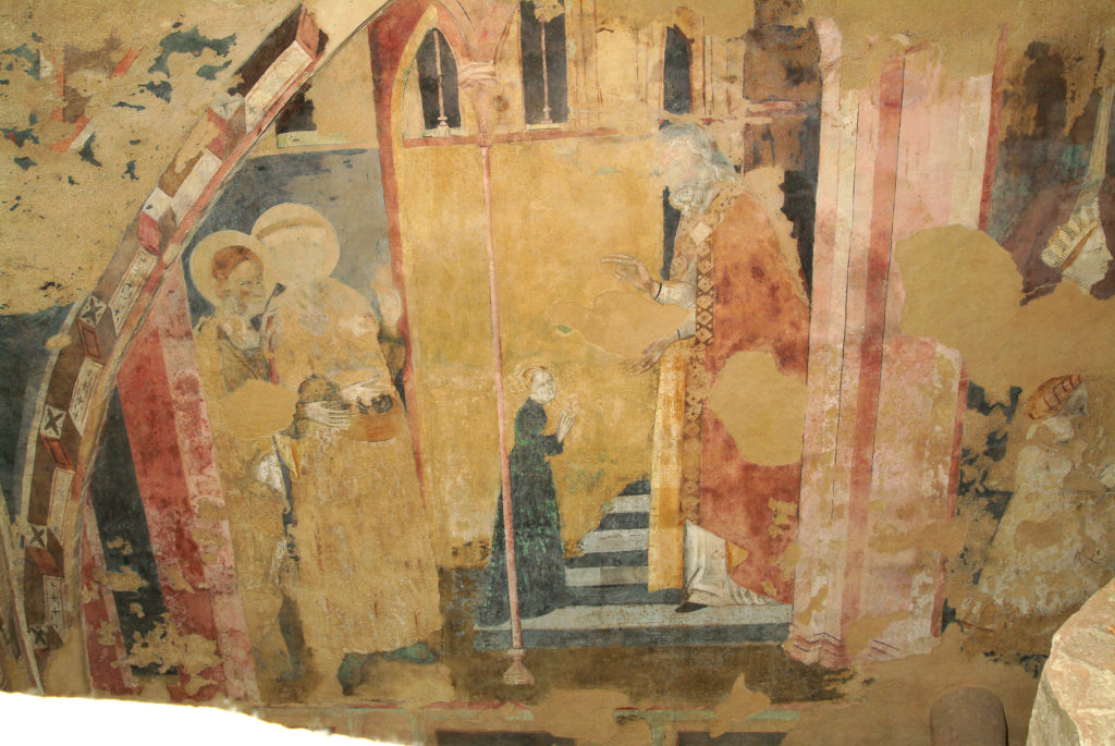 Autori ignoti, Scene della vita di Maria e di Gesù (inizio del sec. XV)