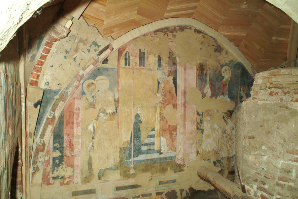 Autori ignoti, Scene della vita di Maria e di Gesù (inizio del sec. XV)