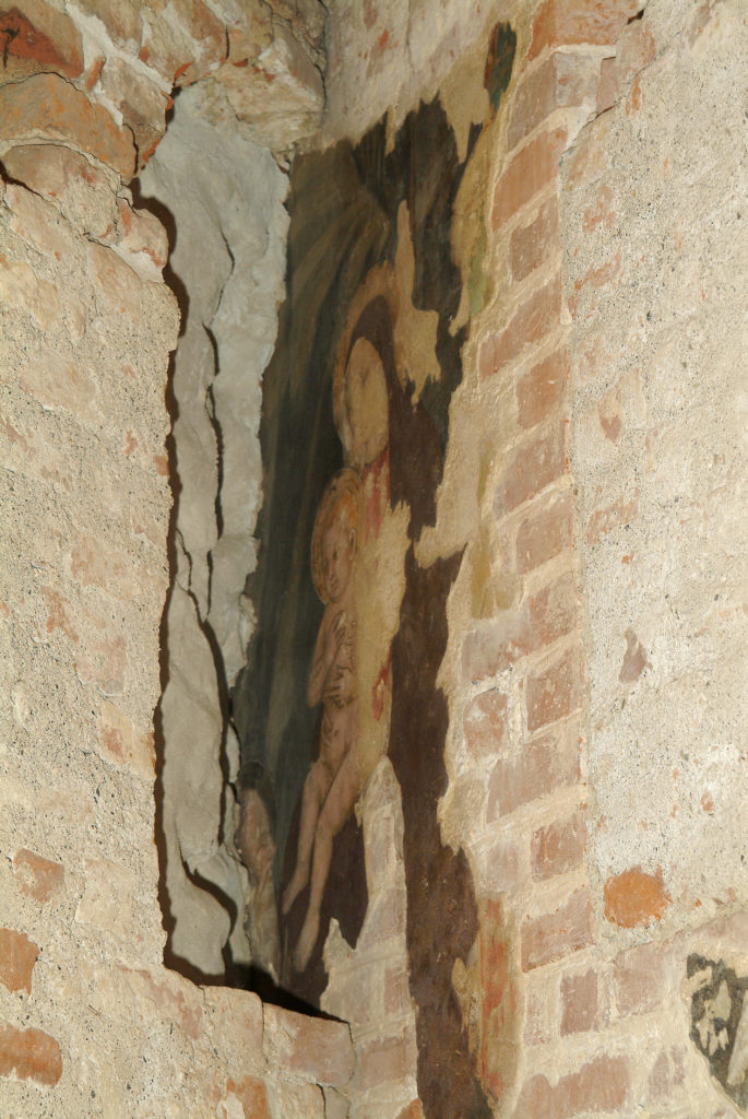 Autori ignoti, Scene della vita di Maria e di Gesù (inizio del sec. XV) - Dettaglio