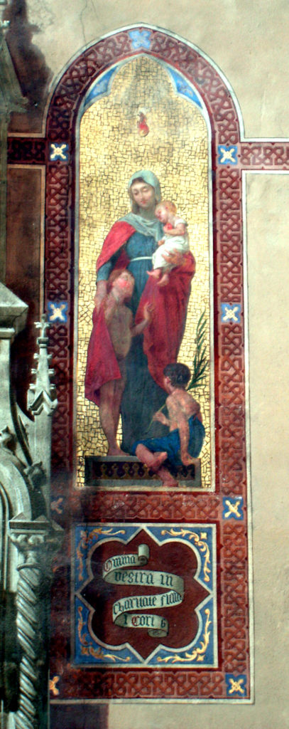 GAMBA Enrico. La Carità (1877 circa)