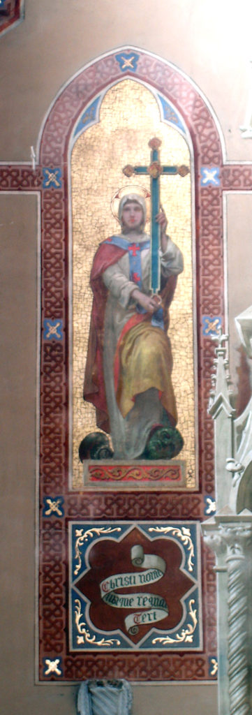 GAMBA Enrico. La Religione. (1877 circa)