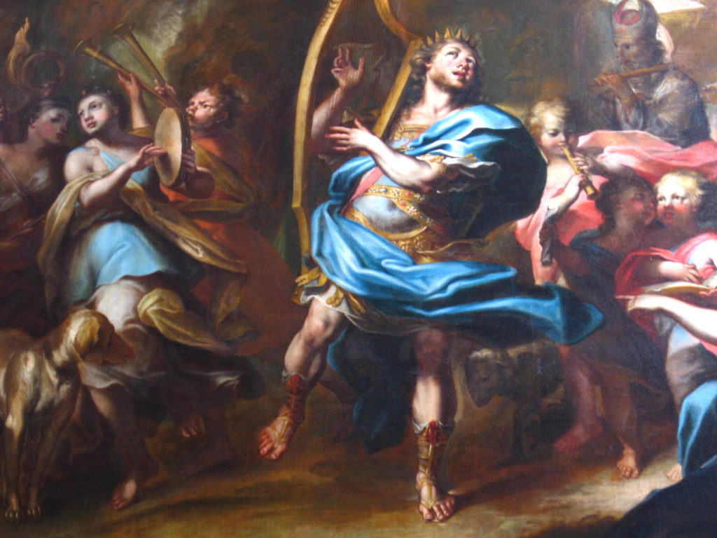 MARI Giovanni Antonio. David danza davanti all’Arca (1690 ca)