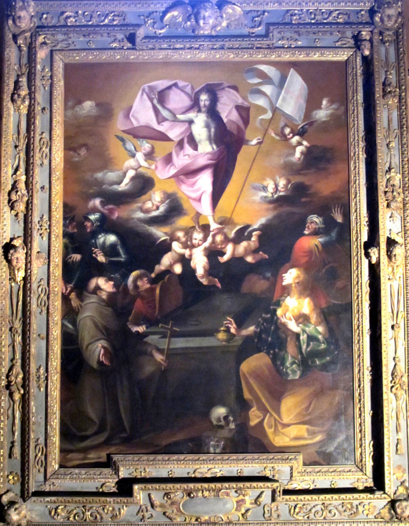 CROSIO Giovanni, Resurrezione di Cristo (ante 1632)